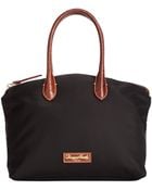 Dooney & Bourke Nylon Satchel - Lyst