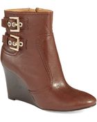 Nine West Herbert Wedge Boots - Lyst