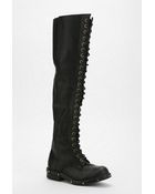 Jeffrey Campbell Meds Laceup Overtheknee Boot - Lyst