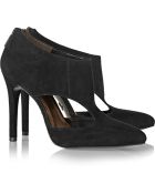 Pour La Victoire Zina Cutout Suede Boots - Lyst