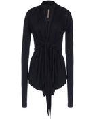 Rick Owens Lilies Cardigan - Lyst
