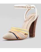Pour La Victoire Kiran 2 Ankle-Wrap Pump - Lyst