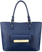 Anne Klein Raising The Bar Large Tote - Lyst