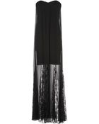 Alice + Olivia Alice+Olivia Long Dress - Lyst