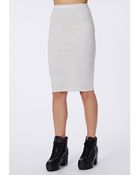 Missguided Skirt - Lyst