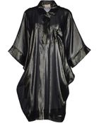 Lanvin Short Dress - Lyst