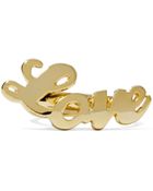 Nasty Gal Love All Around Ring - Lyst