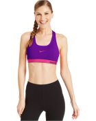 Nike Pro Padded Sports Bra - Lyst