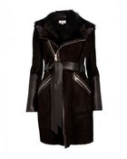 Temperley London Mila Sheepskin Coat - Lyst