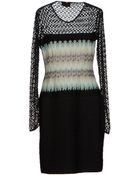 Missoni Short Dress - Lyst