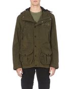 Ralph Lauren Norfolk Hooded Anorak - Lyst