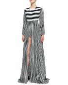 Sass & Bide Perfect Storm Long-sleeve Maxi Dress - Lyst