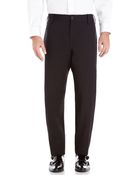 Yohji Yamamoto Black Trousers - Lyst