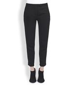 Ann Demeulemeester Cropped Trousers - Lyst