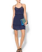 Aryn K. Silk Tank Dress - Lyst