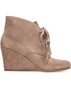 Dolce Vita Dv By Pellie Wedge Booties - Lyst