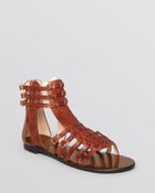 Vince Camuto Flat Gladiator Sandals Jatella - Lyst