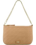 Nine West Quilted Chain Wallet - Lyst