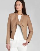 BCBGMAXAZRIA Jacket - Lloyd Bonded Faux Leather - Lyst