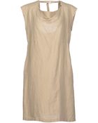Zucca Short Dress - Lyst