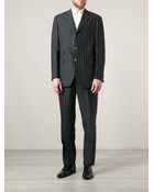 Etro Pinstripe Suit - Lyst
