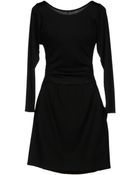 Theory Short Dress - Lyst