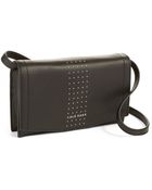 Cole Haan Leather Convertible Clutch - Lyst