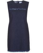 Topshop Denim Shift Dress By Marques'Almeida X - Lyst