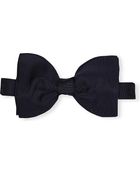 Lanvin Silk Bow Tie - Lyst