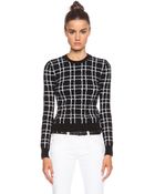 DSquared² Graphic Pullover Sweater - Lyst