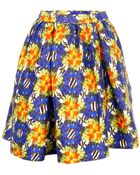 Mother Of Pearl Polka Print Skirt - Lyst