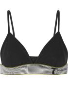 T By Alexander Wang Ponte Bra Top - Lyst