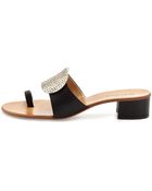 Sesto Meucci Ginet Metal-Detail Sandal - Lyst