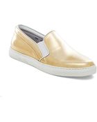 Del Toro Metallic Slip On - Lyst