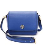 Tory Burch Robinson Mini Bag - Jelly Blue - Lyst