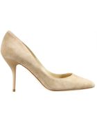 Jimmy Choo Mei Tacco 8 DecoltãË Camoscio - Lyst