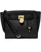 Michael Kors Hamilton Traveler Leather Messenger - Lyst