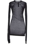 Rick Owens T-Shirt - Lyst
