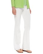 Misook Boot-Cut Knit Pants - Lyst
