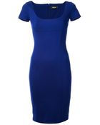 DSquared2 Fitted Dress - Lyst