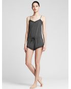 Banana Republic Modal Lounge Romper - Lyst