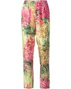 Antonio Marras Printed Trouser - Lyst