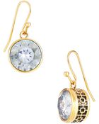 Trina Turk Circle Drop Earrings - Lyst