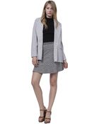 Wren Black Stripe Blazer - Lyst