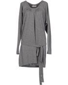 Mauro Grifoni Short Dress - Lyst