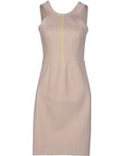 Yigal Azrouel Knee-Length Dress - Lyst