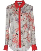 Prabal Gurung Long Sleeve Shirt - Lyst