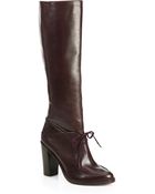Derek Lam 10 Crosby Meredith Knee-High Leather Boots - Lyst