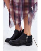 Jeffrey Campbell Cavill Calf Hair Ankle Boot - Lyst