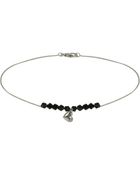Topshop Heart Choker Christmas Bauble - Lyst